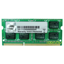G.Skill 4GB Standard Notebook DDR3 1333MHz CL9 F3-10666CL9S-4GBSQ memória (ram)