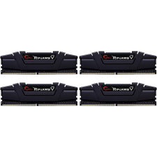 G.Skill 64GB /3600 Ripjaws V DDR4 RAM KIT (4x16GB) memória (ram)