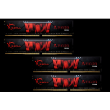 G.Skill 64GB DDR4 3200MHz Kit (4x16GB) Aegis Black memória (ram)