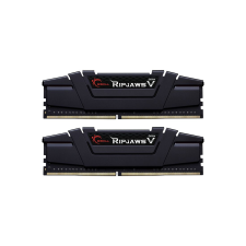 G.Skill 64GB DDR4 3600MHz Kit(2x32GB) RipjawsV Black memória (ram)