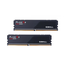 G.Skill 64GB DDR5 5200MHz Kit(2x32GB) Flare X5 Black memória (ram)