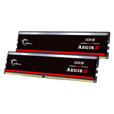 G.Skill 64GB DDR5 5600MHz Kit(2x32GB) Aegis 5 Black memória (ram)
