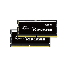 G.Skill 64GB DDR5 5600MHz Kit(2x32GB) SODIMM Ripjaws Black memória (ram)