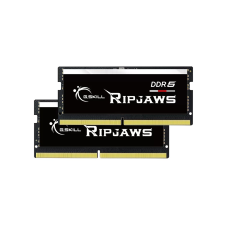 G.Skill 64GB DDR5 5600MHz Kit(2x32GB) SODIMM Ripjaws Black (F5-5600S4040A32GX2-RS) memória (ram)