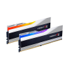 G.Skill 64GB DDR5 6000MHz Kit(2x32GB) Trident Z5 RGB Silver