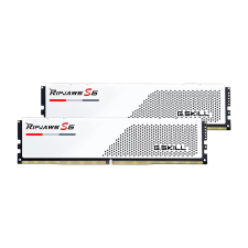 G.Skill 64GB Ripjaws S5 DDR5 6000MHz CL28 KIT F5-6000J2836G32GX2-RS5W memória (ram)