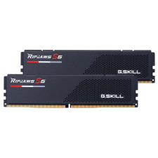 G.Skill 64GB Ripjaws S5 DDR5 6000MHz CL30 KIT F5-6000J3040G32GX2-RS5K memória (ram)