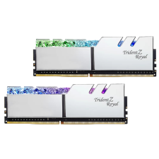 G.Skill 64GB Trident Z Royal DDR4 3600MHz CL18 KIT F4-3600C18Q-64GTRS memória (ram)