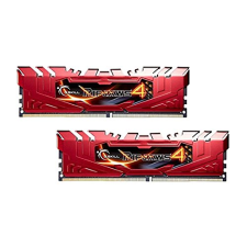 G.Skill 8GB /2666 Ripjaws 4 Red DDR4 RAM KIT (F4-2666C15D-8GRR) memória (ram)