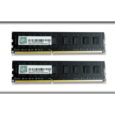 G.Skill 8GB DDR3 1333MHz Kit(2x4GB) (F3-10600CL9D-8GBNT) memória (ram)