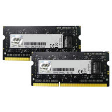 G.Skill 8GB Notebook DDR3 1066MHz CL7 KIT F3-8500CL7D-8GBSQ memória (ram)