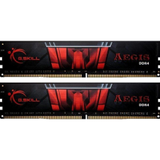 G.Skill Aegis 16GB (2x8GB) 3000MHz CL16 DDR4 (F4-3000C16D-16GISB) memória (ram)