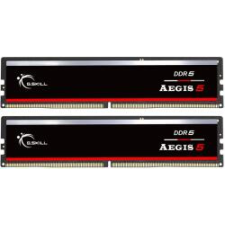 G.Skill aegis 5 64gb ddr5 5200mhz memória (f5-5200j3636d32gx2-is) memória (ram)