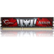 G.Skill Aegis, DDR3, 8 GB, 1600MHz, CL11 (F3-1600C11S-8GIS) memória (ram)