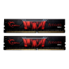 G.Skill AEGIS - DDR4 - kit - 32 GB: 2 x 16 GB - DIMM 288-pin - 2400 MHz / PC4-19200 - unbuffered (F4-2400C17D-32GIS) - Memória