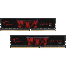 G.Skill DDR4 G.Skill Aegis 3000MHz 16GB - F4-3000C16D-16GISB (KIT 2DB) memória (ram)