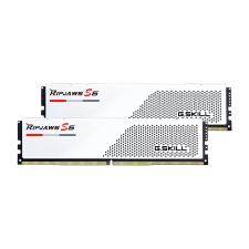 G.Skill DDR5 G.SKILL Ripjaws S5 5600MHz (Intel XMP) 64GB - F5-5600J2834F32GX2-RS5W (KIT 2DB) memória (ram)
