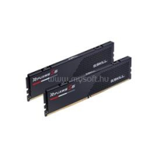 G-Skill DIMM memória 2X32GB DDR5 6000MHz CL30 Ripjaws S5 (F5-6000J3040G32GX2-RS5K) memória (ram)
