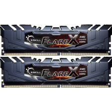 G.Skill Flare X, DDR4, 32 GB, 3200MHz, CL14 (F4-3200C14D-32GFX) memória (ram)