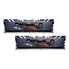 G.Skill Flare X series - DDR4 - 16 GB: 2 x 8 GB - DIMM 288-pin - unbuffered (F4-3200C16D-16GFX) - Memória memória (ram)
