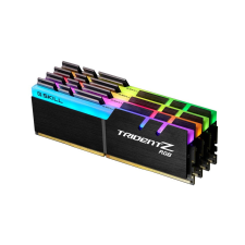 G.Skill G.SKILL 128GB DDR4 3600MHz Kit(4x32GB) Trident Z RGB memória (ram)