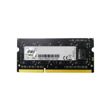 G.Skill G.SKILL Standard DDR3 SO-DIMM 1066MHz CL7 4GB Black memória (ram)