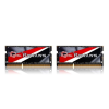 G.Skill Notebook DDR3L G.Skill Ripjaws Series 1600MHz 16GB - F3-1600C9D-16GRSL (KIT 2DB)