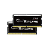 G.Skill NOTEBOOK DDR5 G.SKILL Ripjaws 5600MHz 64GB - F5-5600S4040A32GX2-RS (KIT 2DB)