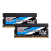 G.Skill Ripjaws - DDR4 - kit - 16 GB: 2 x 8 GB - SO-DIMM 260-pin - 3200 MHz / PC4-25600 - unbuffered (F4-3200C22D-16GRS)