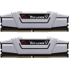 G.Skill Ripjaws V DDR4 2666MHz CL15 16GB Kit2 (2x8GB) Intel XMP Silver (F4-2666C15D-16GVS)