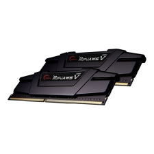 G.Skill Ripjaws V - DDR4 - kit - 32 GB: 2 x 16 GB - DIMM 288-pin - 4400 MHz / PC4-35200 - unbuffered (F4-4400C19D-32GVK) - Memória memória (ram)