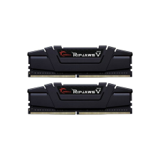 G.Skill RIPJAWSV DDR4 2X32GB 4000MHZ CL18 XMP2 BLACK memória (ram)