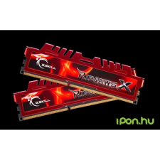 G.Skill RipjawsX 16GB (2x8GB) DDR3 1600MHz (F3-12800CL10D-16GBXL) memória (ram)