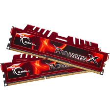 G.Skill RipjawsX, DDR3, 8 GB, 1600MHz, CL9 (F3-12800CL9D-8GBXL) memória (ram)