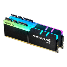 G.Skill Trident Z RGB 64GB (2x32GB) DDR4 4000MHz (F4-4000C18D-64GTZR) memória (ram)