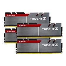 G.Skill TridentZ 16GB (4x4GB) DDR4 3200Mhz F4-3200C16Q-16GTZB memória (ram)
