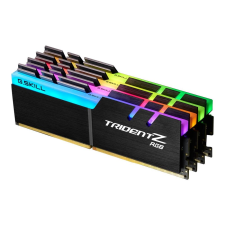 G.Skill TridentZ RGB Series - DDR4 - 128 GB: 4 x 32 GB - DIMM 288-pin - unbuffered (F4-3200C16Q-128GTZR) - Memória memória (ram)