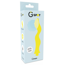 G-SPOT - GAVYN G-PONT VIBRÁTOR SÁRGA vibrátorok