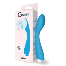 G-Spot GYLBERT VIBRÁTOR - KÉK vibrátorok