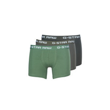 G-Star RAW Boxerek CLASSIC TRUNK CLR 3 PACK Zöld EU XS férfi alsó