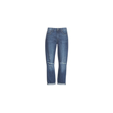 G-Star RAW Boyfriend farmerek 3302 SADDLE MID BOYFRIEND Kék US 26 / 30