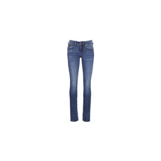 G-Star RAW Egyenes szárú farmerek MIDGE SADDLE MID STRAIGHT Kék US 25 / 30