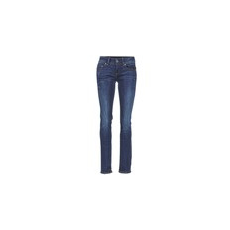 G-Star RAW Egyenes szárú farmerek MIDGE SADDLE MID STRAIGHT Kék US 26 / 34