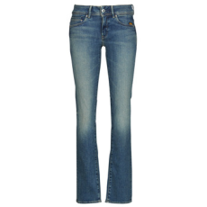 G-Star RAW Egyenes szárú farmerek MIDGE SLIM STRAIGHT Kék US 26 / 32