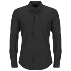 G-Star RAW Hosszú ujjú ingek UNIFORM SLIM SHIRT L\S Fekete EU S