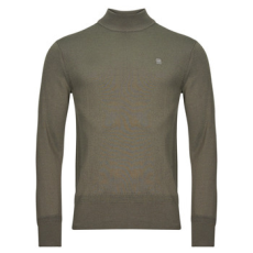 G-Star RAW Pulóverek PREMIUM CORE MOCK KNIT Keki EU XL