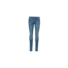 G-Star RAW Skinny farmerek LYNN MID SKINNY Kék US 27 / 30