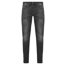 G-Star RAW Slim farmerek 3301 SLIM Fekete US 28 / 32 férfi nadrág