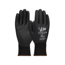  G-TEK 3RX 15G újrahasznosított poliészter/spandex, nitril teljesmártott munkavédelmi kesztyű védőkesztyű