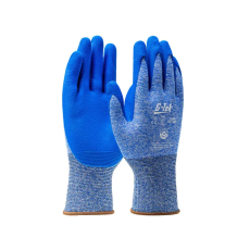  G-TEK 3RX újrahasznosított poliészter/nylon/spandex, nitril tenyérmártott munkavédelmi kesztyű
